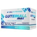 Allnutrition LuteinAll MAX is a dietary supplement containing Tagetes erecta flower extract and vaccinium myrtillus blueberry extract.