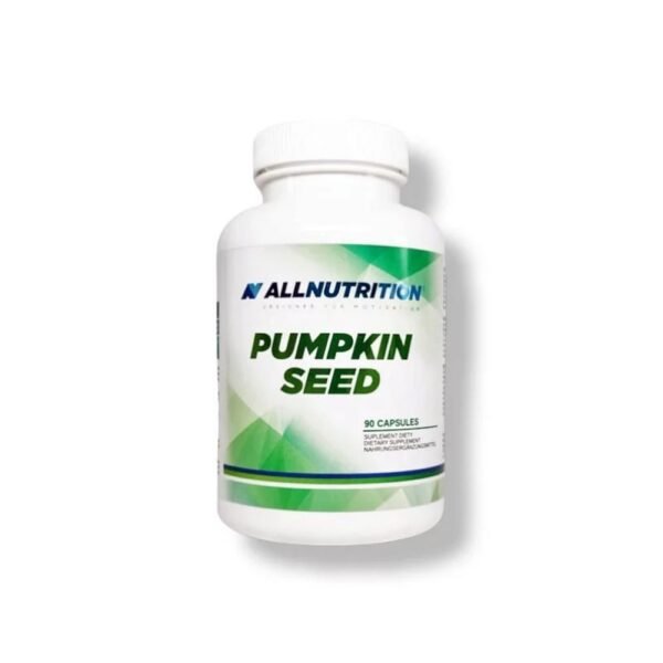 Allnutrition Pumpkin Seed is a dietary supplement with pumpkin seed extract.