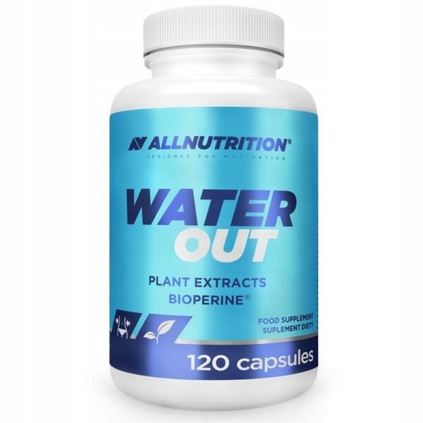 WATER OUT contains a number of specially selected plant extracts and is intended for people who want to remove excess water from the body.