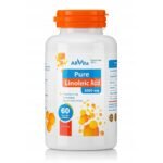 Slimming capsules with linoleic acid CLA for women and men.