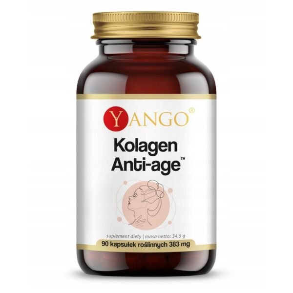 Anti-age™ Collagen is a unique combination of collagen types I and III with vitamin C, hyaluronic acid and biotin.