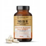 The natural ingredient promotes a sense of well-being and reduces stress by eliminating the cause of stress-related overeating and snacking.