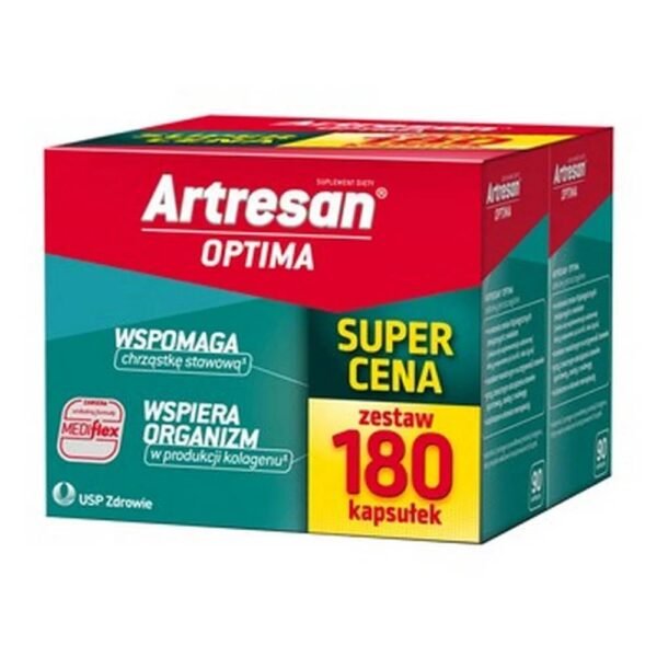 Dietary supplement with MEDIflex formula, containing substances that promote the formation of collagen and connective tissue.