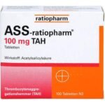 The drug inhibits, among other things, the adhesion and clumping of blood platelets (thrombocytes) and thus prevents the formation of blood clots (thrombi) (platelet aggregation inhibition).