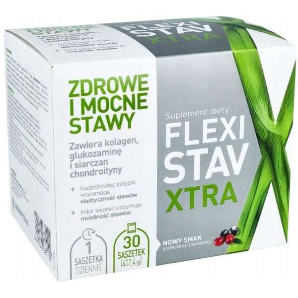A dietary supplement for adults containing ingredients that support the proper functioning of the musculoskeletal system.