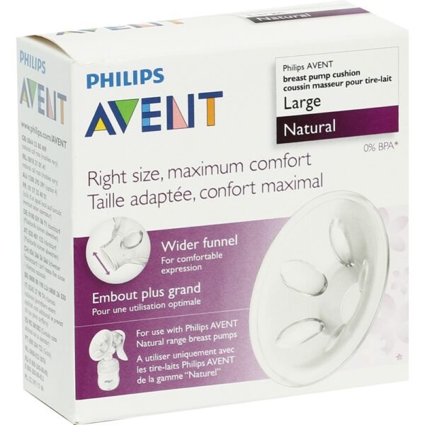 Large series of Natural breast pumps.