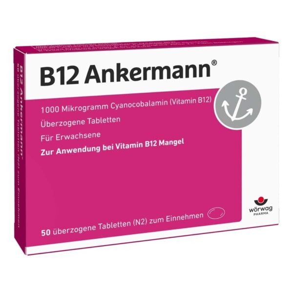 Treatment of vitamin B12 deficiency