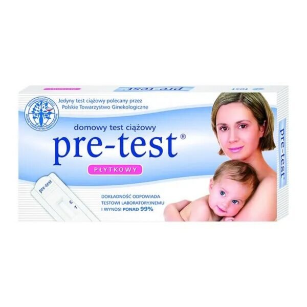 Pregnancy test for home use.
