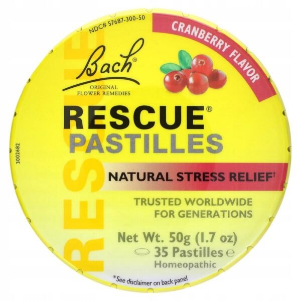Original RESCUE® Lozenges contain a blend of Original Bach® RESCUE® colors.