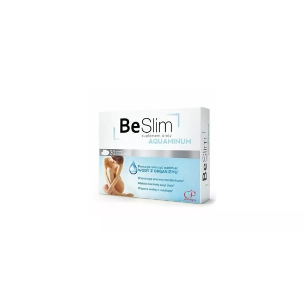 Be Slim Aquaminum - biologically active addition with herb extracts, green tea, grape juice, oatmeal, bubble gloves and injection of ointment.