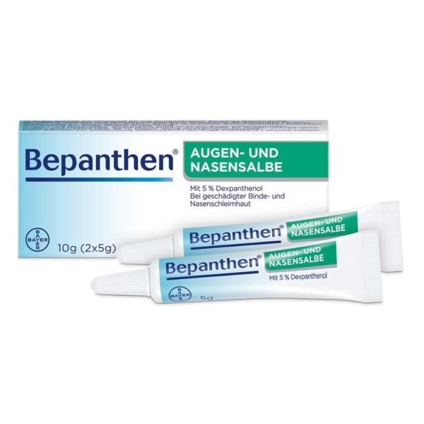 Promotes healing of minor injuries to the conjunctiva or cornea as well as the nasal mucosa