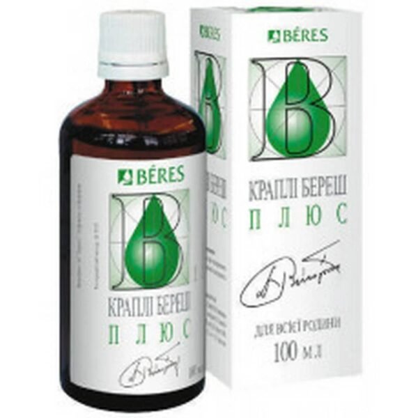 Béres Drops Plus is a food supplement in the form of drops containing minerals and trace elements.