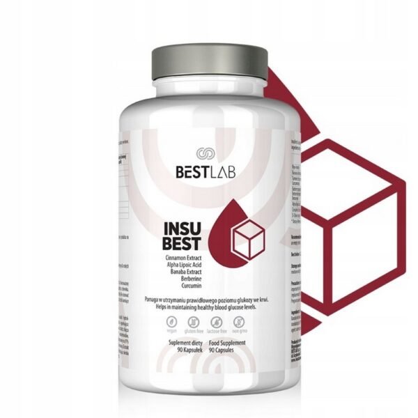 Best Lab InsuBest 90 is an innovative dietary supplement created specifically for people with problems digesting carbohydrates.