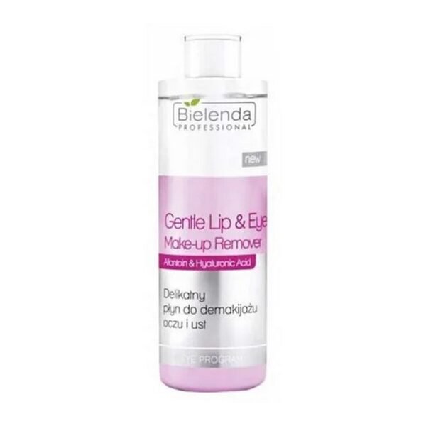 A gentle eye and lip makeup remover.