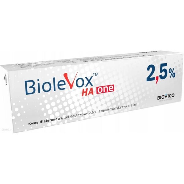 Biolevox Ha One allows you to reduce the level of pain you feel, allowing you to perform everyday activities.