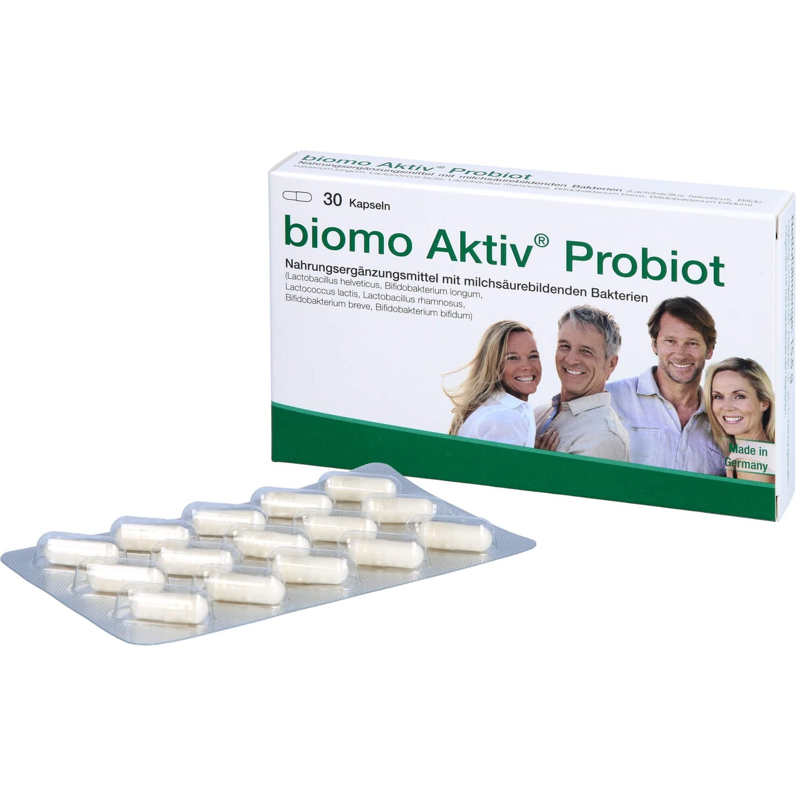 BIOMO ACTIVE PROBIOT CAPSULES, 15 PCS