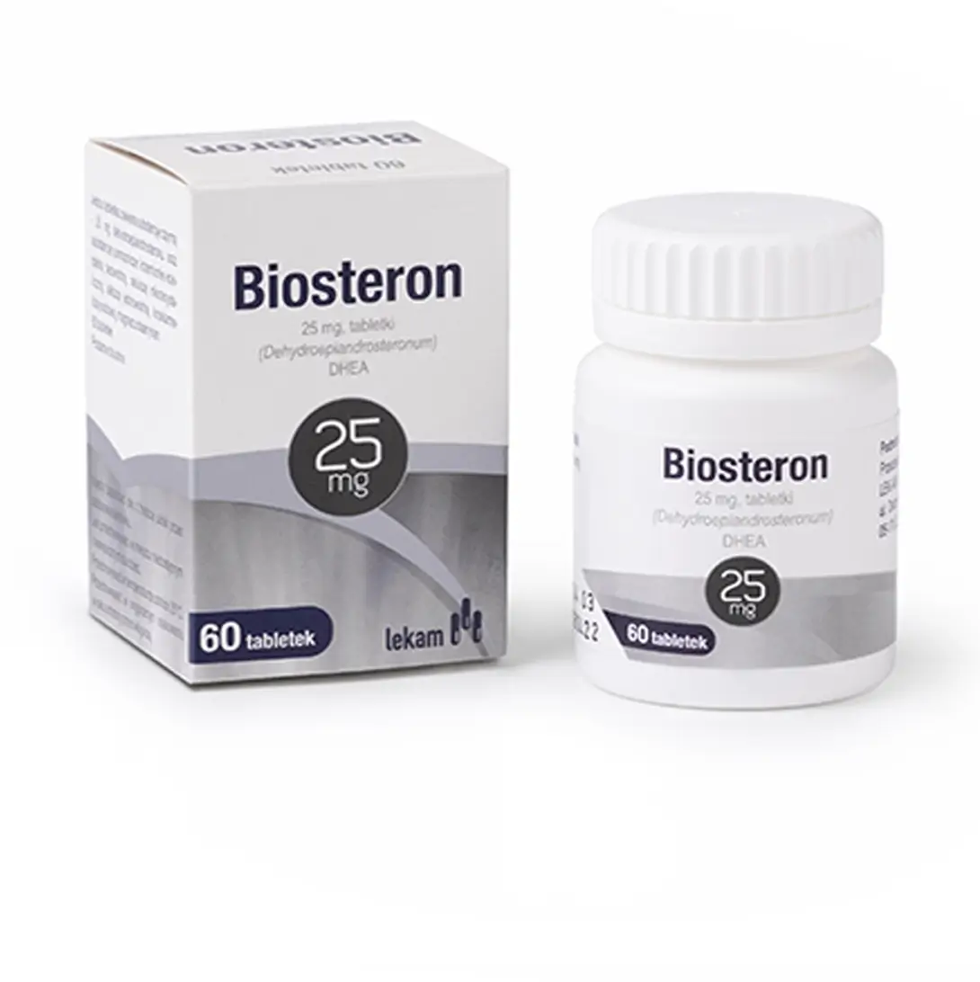Biosteron 0.025 g - pro hormone improving quality of life - 60 tablets