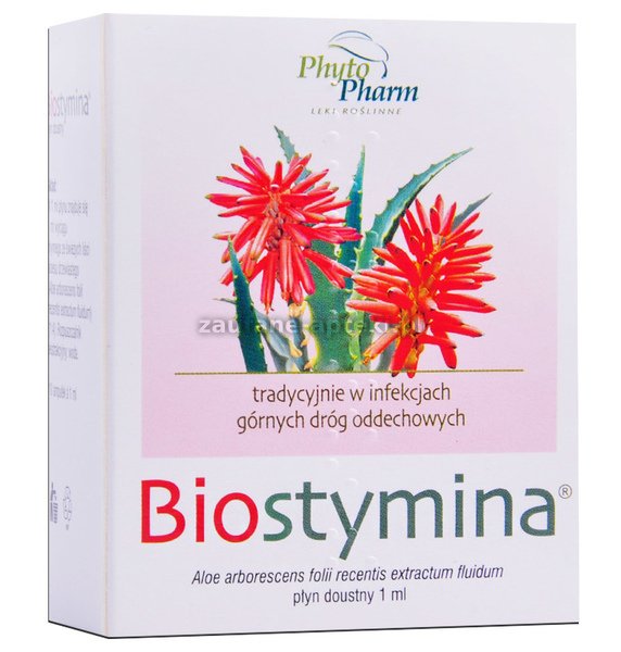 BIOSTIMINA ORAL LIQUID AMPOULES 10 AMPS. 1 ML EACH