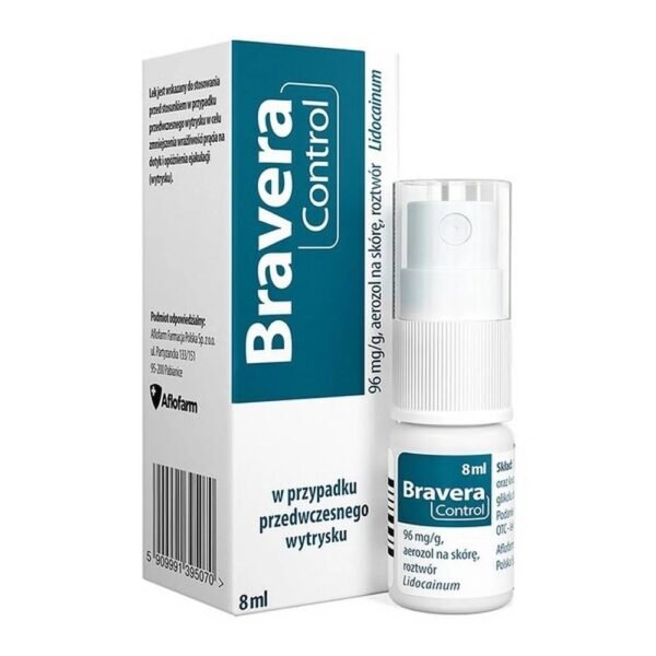 Bravera Control is a product that delays ejaculation.