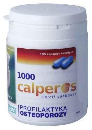 CALPEROS CAPSULES 1000 MG 100, CALPEROS CAPSULES