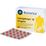 Le canéphron est un remède traditionnel à base de plantes utilisé comme traitement adjuvant et complémentaire pour les maladies inflammatoires bénignes des voies urinaires et comme mesure préventive contre les dépôts de sable dans les reins.