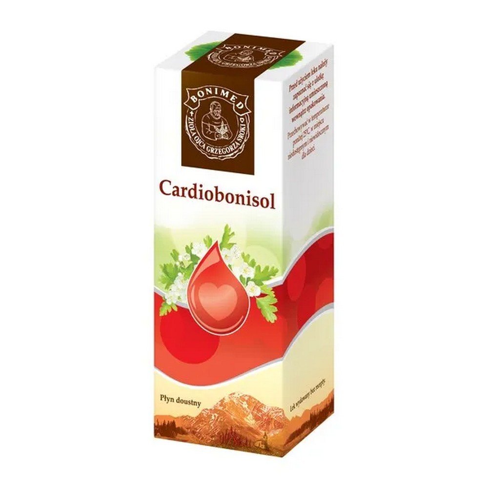 cardiobonisol oral fluid 100 g El cardiobonizol es una medicina tradicional que consta de tres tinturas (gingko biloba, espino y alcachofa).