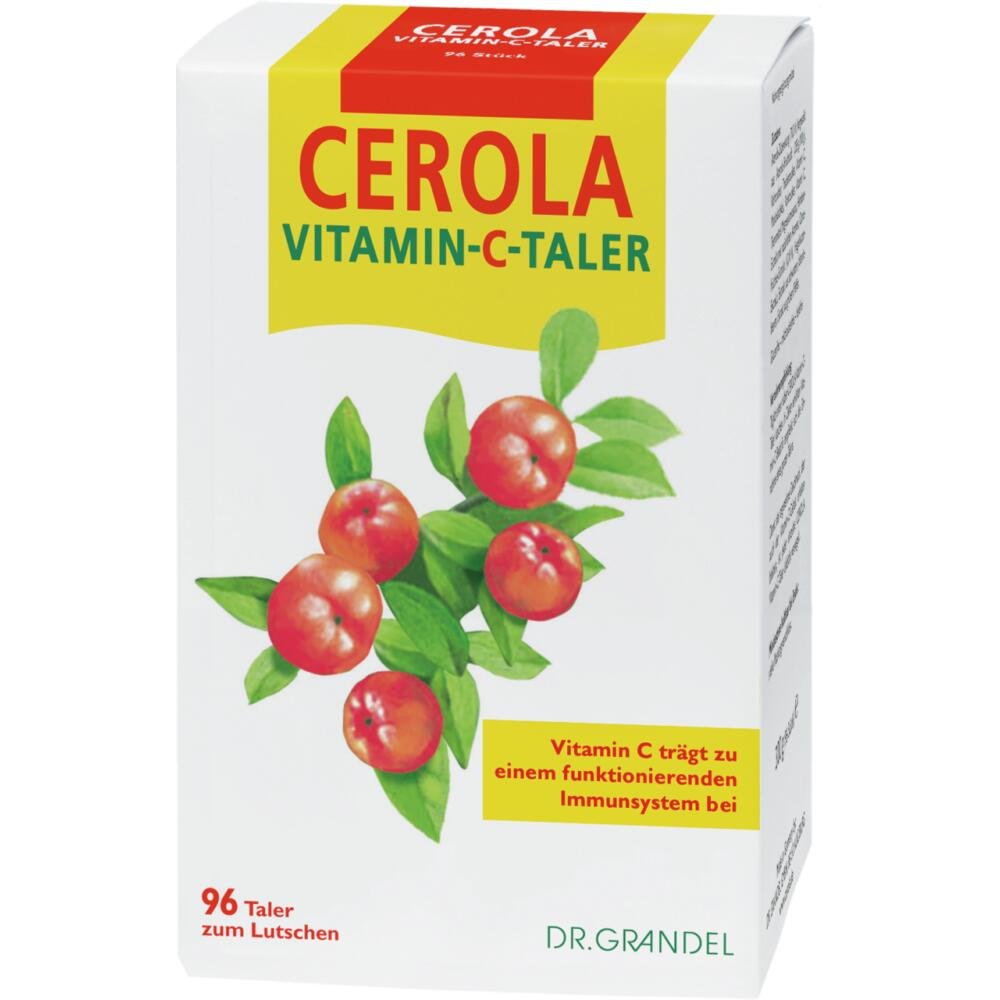 CEROLA VITAMIN C TALER GRANDEL, 96 PCS