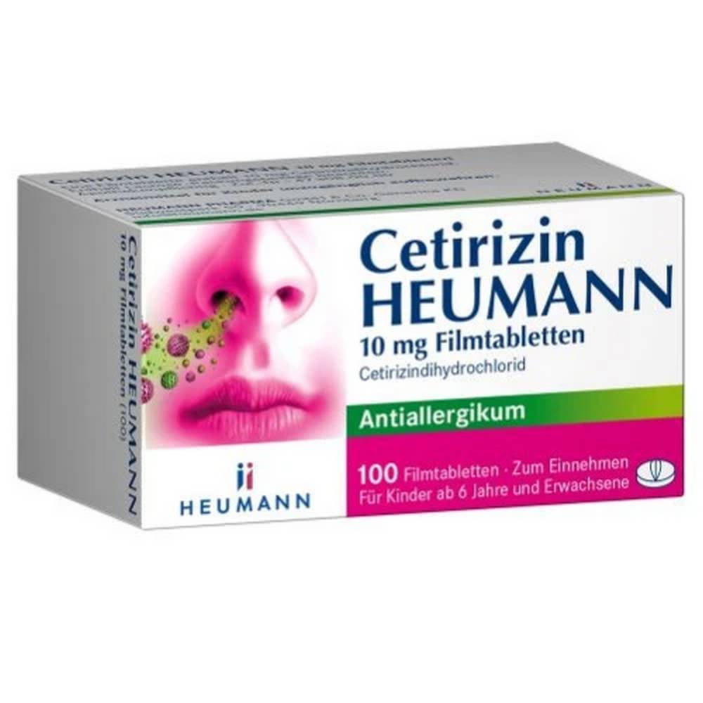 cetirizine 10mg 100 It is an anti-allergic drug.