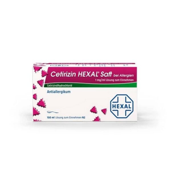 Cetirizine dihydrochloride is the active ingredient of the preparation.