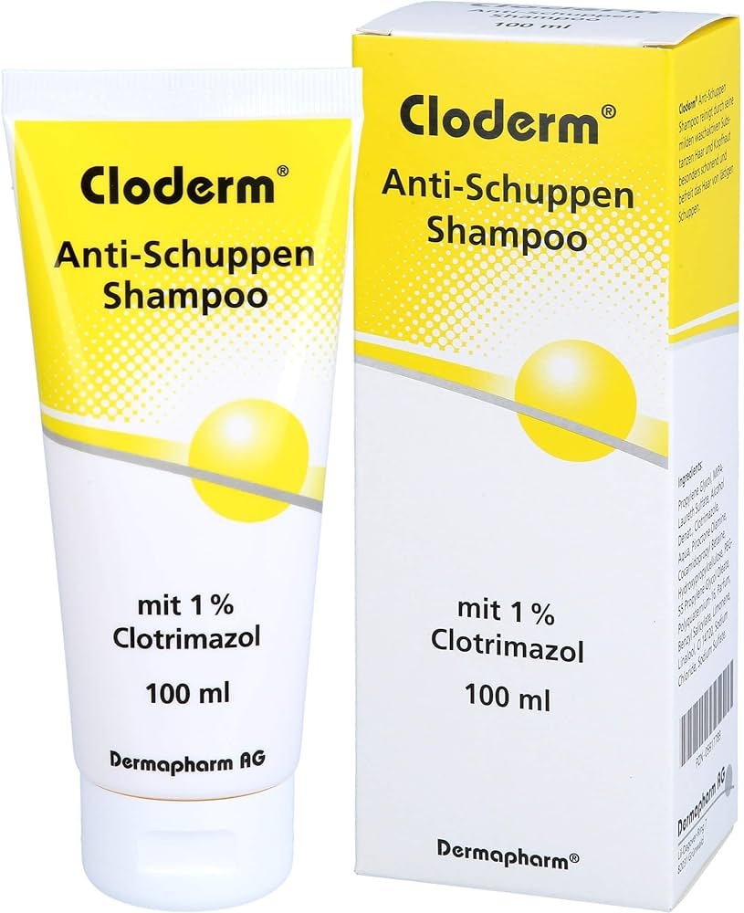 CLODERM ANTI-DANDRUFF SHAMPOO, 100 ML
