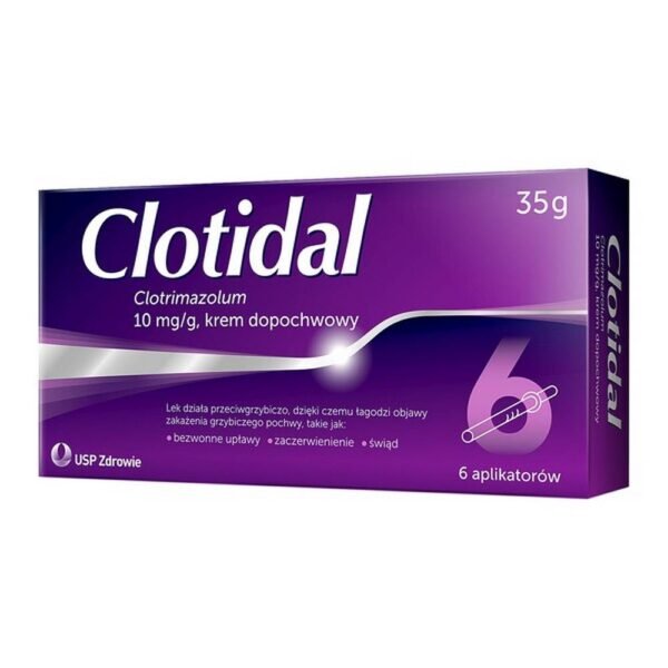CLOTIDAL CREAM 35G