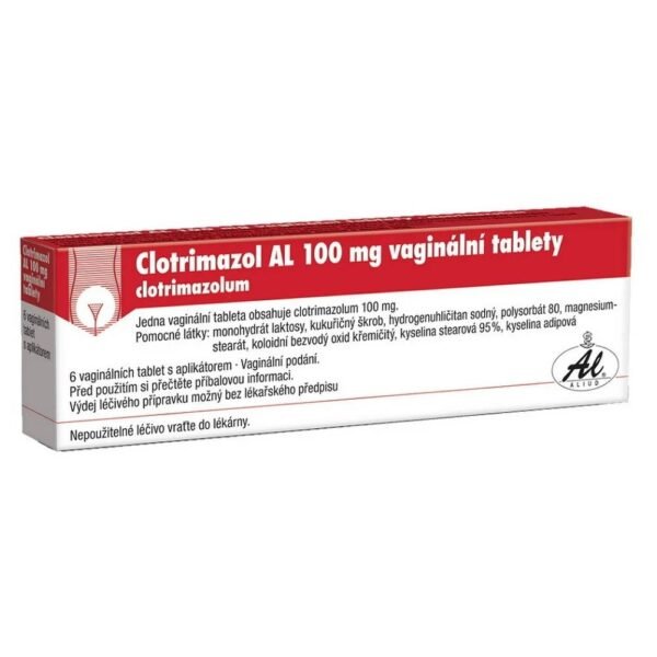 Local medicine is vaginal tablets.