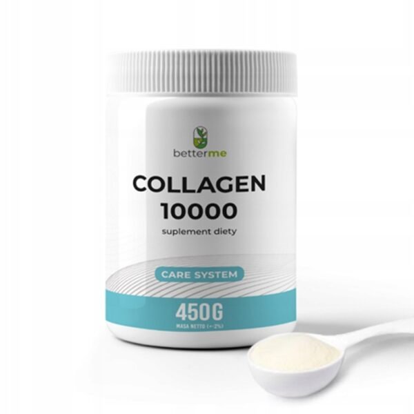 This is hydrolyzed fish collagen of the highest quality, enriched with hyaluronic acid and vitamin C.