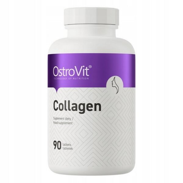 OstroVit Collagen is a dietary supplement that is a source of high-quality hydrolyzed beef collagen.