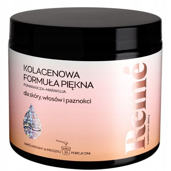 Remé Collagen is a comprehensive formula that will take care of your beautiful appearance by caring for your skin, hair and nails.