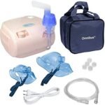 The highest quality piston inhaler for administering all kinds of drugs, with a bag.