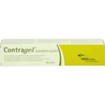 Contragel green is a double zeptive gel for use with diaphragms and cervical caps made of natural rubber latex or silicone.