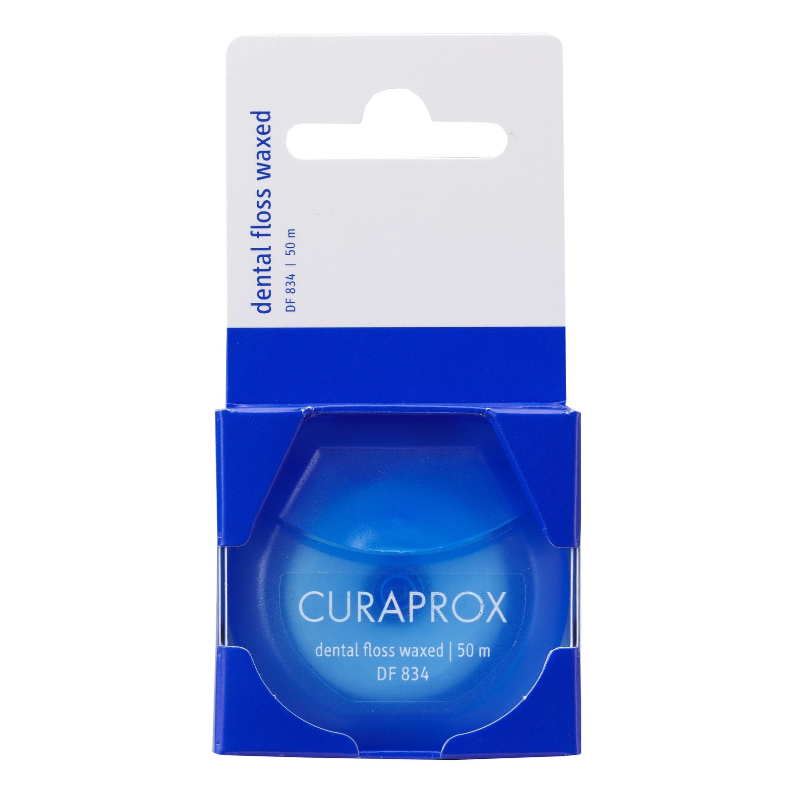 CURAPROX DENTAL FLOSS WAXED DF 834 MINT 50M