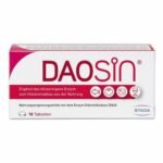 Supports the breakdown of histamine from food in the intestines