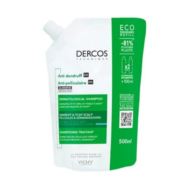 Vichy Dercos Anti-dandruff Shampoo 500ml