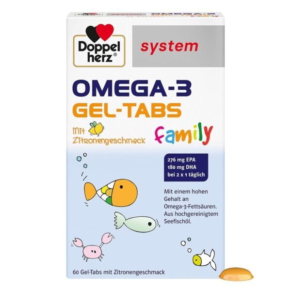 Contains the omega-3 fatty acids EPA and DHA