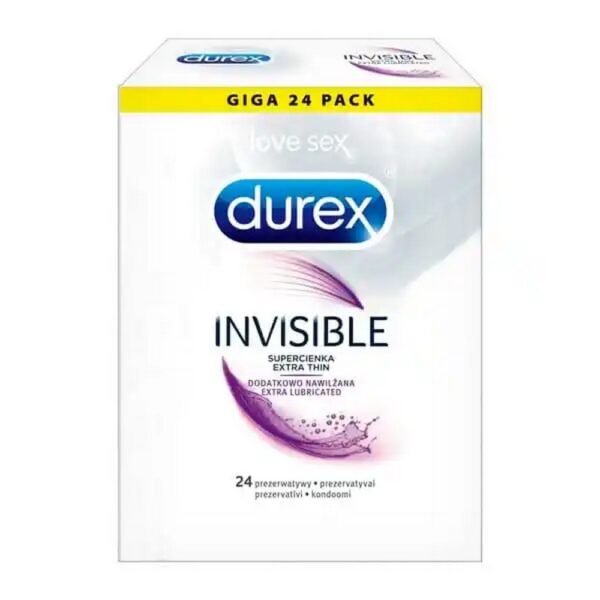 The thinnest condom, extra moisturized.