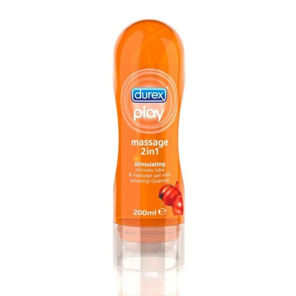The intimate hygiene gel stimulates hydration and massage with stimulating guarana.