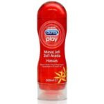 Moisturizing gel for intimate hygiene and massage, enriched with seductive ylang-ylang flower extract, has a delicate aroma, and its stimulating formula has aromatherapy properties.