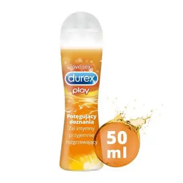 Warms the skin, gives sensual sensations and a feeling of pleasant warmth.