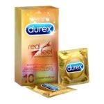New generation condoms made of soft RealFeel material for a truly natural experience.