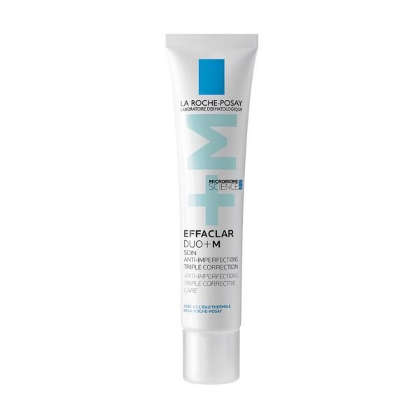 LA ROCHE EFFACLAR DUO+ M Cream - reduce imperfections and provide the skin with moisture!