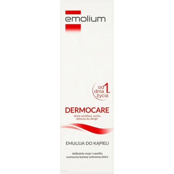 The Emolium line of preparations includes modern emollients and special moisturizing and oiling agents.