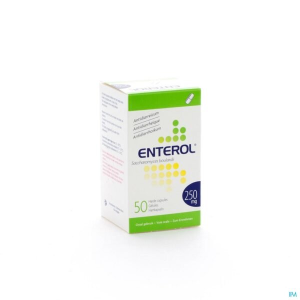 ENTEROL ® is an oral probiotic drug containing the yeast Saccharomyces boulardii CNCM I-745. The main advantages of the probiotic drug Enterol: