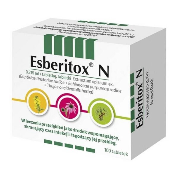 Esberitox N is a herbal medicine that helps treat colds.